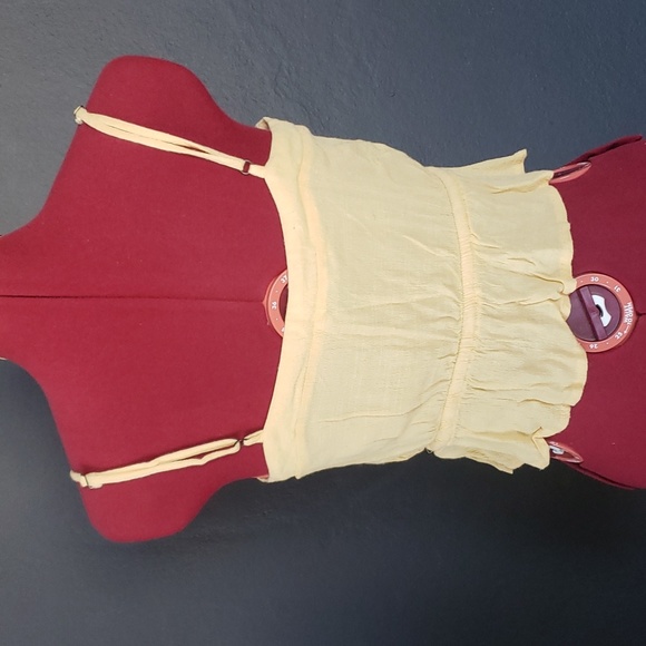 Yellow Summer Tank - Picture 3 of 6